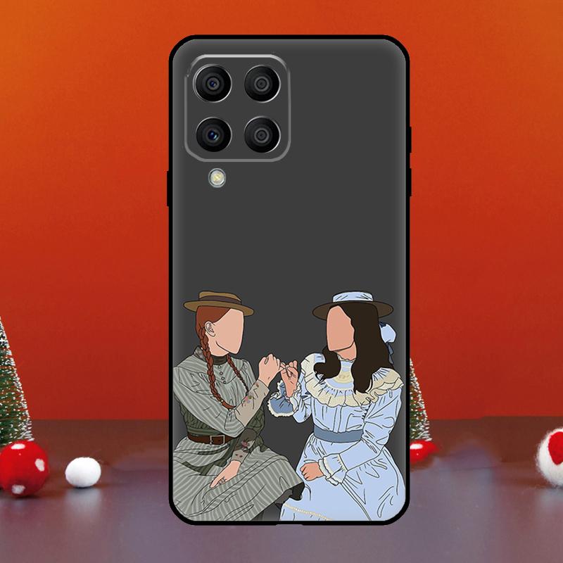 

Anne with an E For Samsung Galaxy M21 M31 M55 M15 M11 M13 M33 M35 M53 M14 M34 M54 M12 M32 M52 M06 M16 Case Samsung M31s