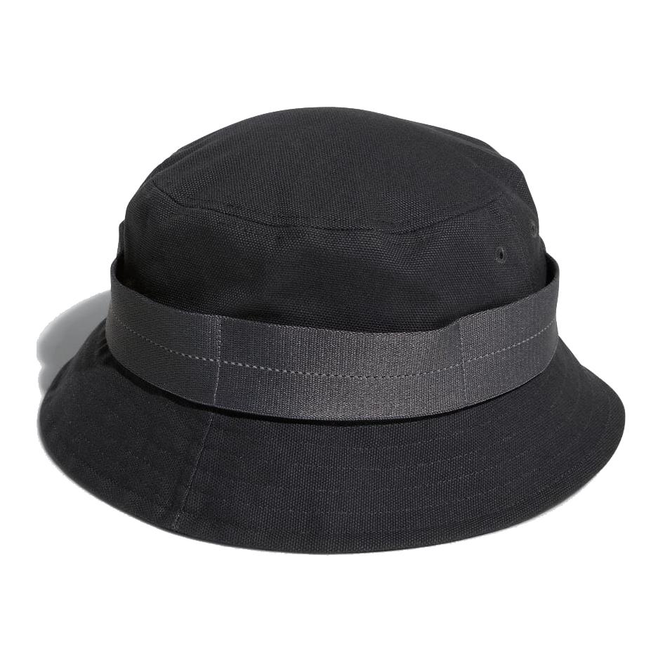 Adidas Logo Fisherman Hat Unisex Hats Black HN8177