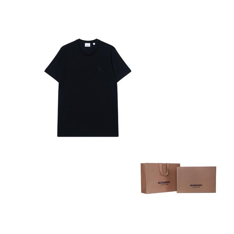 Burberry SS23 T Shirt Men's Black 80695331