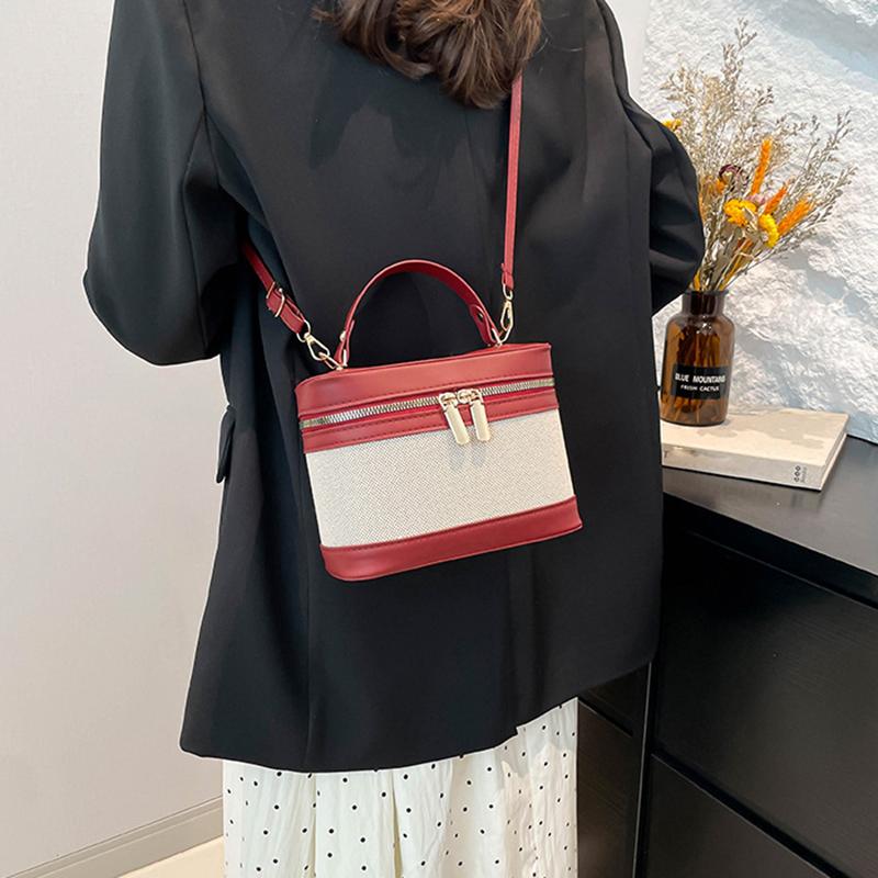 Fashion Round Bucket Bags For Women's Daily Used, Leopard Pattern Crossbody Shoulder Bag For Commuting, Casual Ladies Handbags