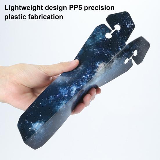 Bicycle Saddle Fender Waterproof Lightweight Universal MTB Mountain Road Bike Seat Rear Mud Splash Guard Mudflap Bike Accessories