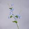 Plastic Silk Pea Blossom Branch Elegant Fake Flower  Office Desktop Decoration