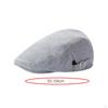 Beret Cabbie Hat Head Warmer Ivy Cap Adjustable Breathable Newsboy Women Men Flat for