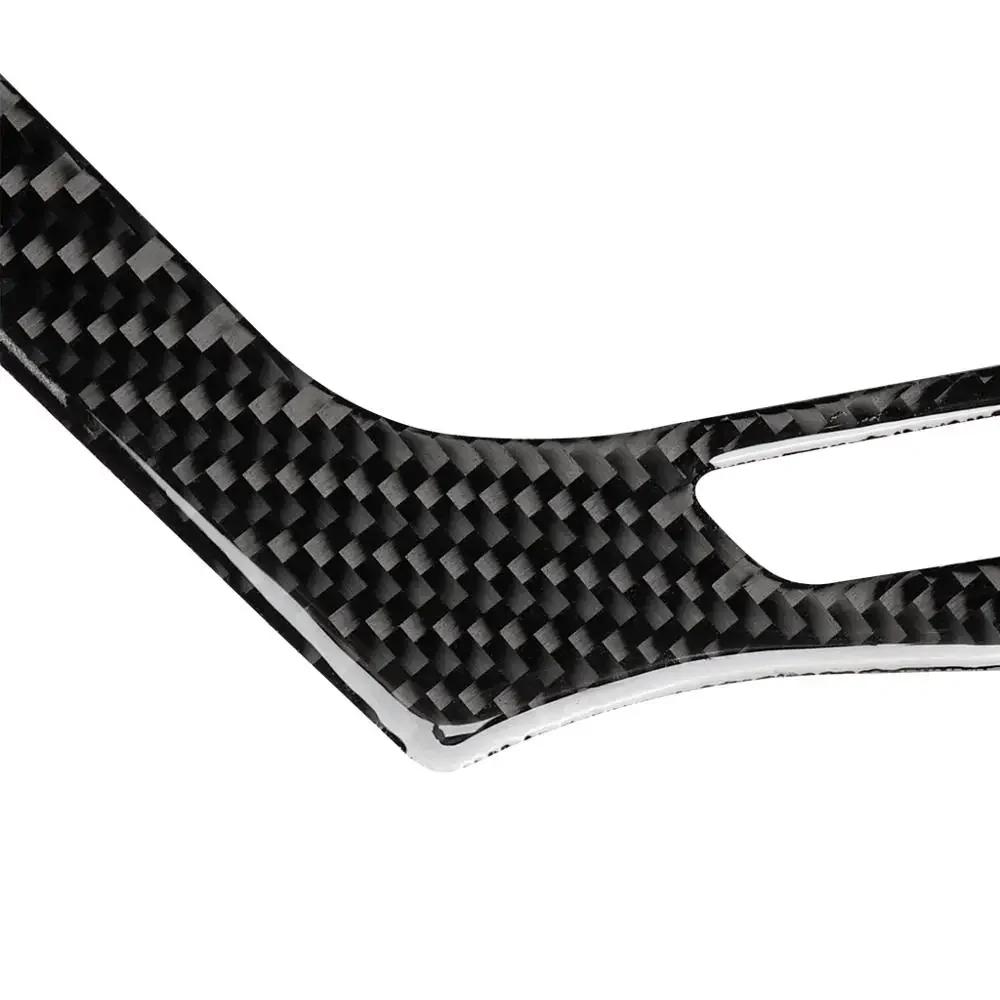 Se potrivește pentru Honda Civic 10th 2016-2019 Accesorii auto Autocolant de protecție în mașină 3D UA Fibră de carbon Elemente de acoperire a ieșirii de aerisire laterală