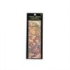 InFeel.Me PET Stickers: Wild Starry Seas Series with Hot Stamping Clock Chain Journal Decoration.