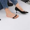 Invisible Forefoot Pad: Sweat-Absorbent, Odor-Resistant Cotton Half Socks for Women's High Heels