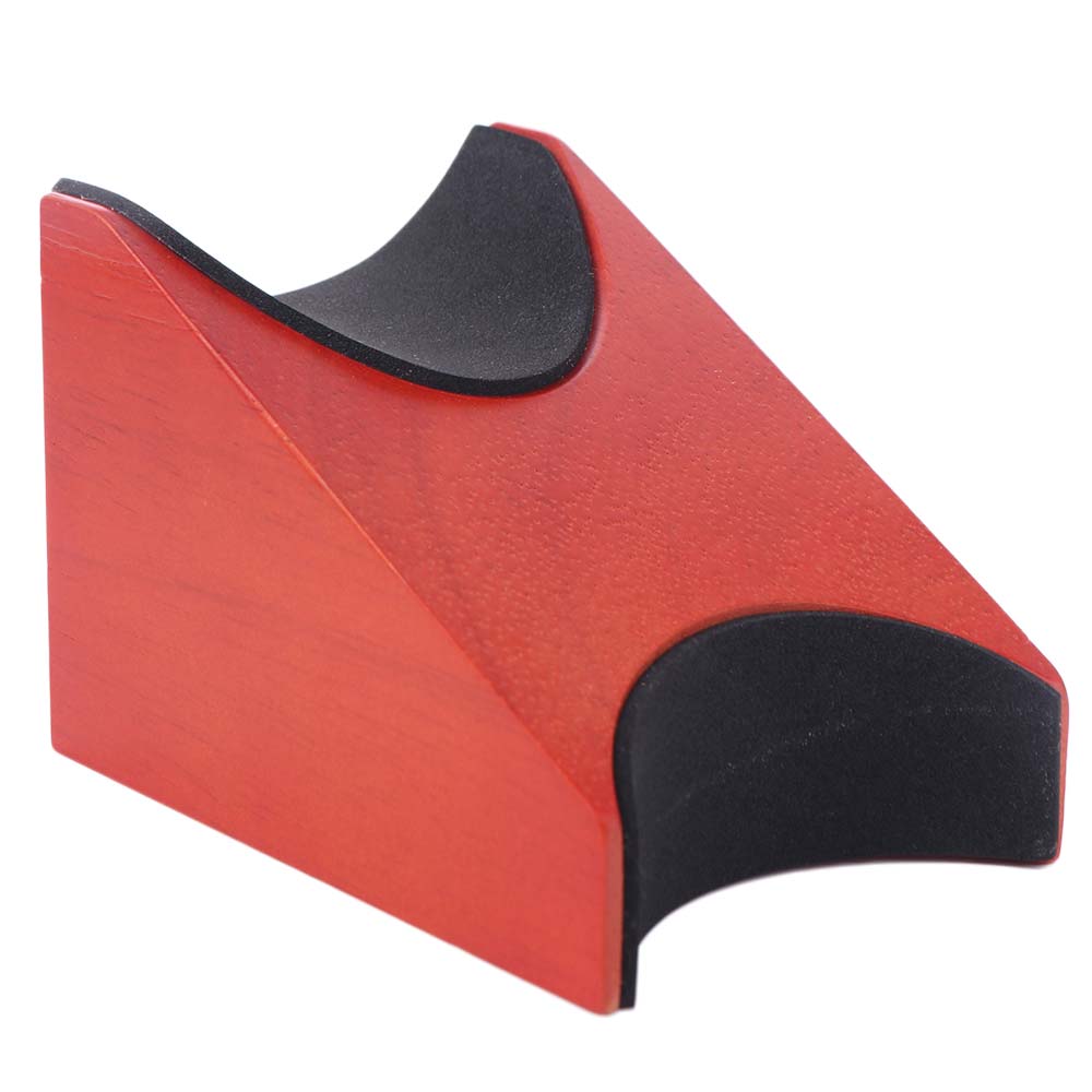 Mahogany Material Guitar Wooden Neck Bracket Multi-function Guitar Neck Stand Holder Bass Mandolin