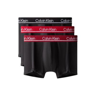 Color Block Comfortable Logo Jacquard Boxer Briefs Men Underwear Space-Black NP2443O-EN1