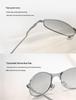 Retro-Futuristic Cat Eye Polarized Sunglasses with UV Protection for Cycling