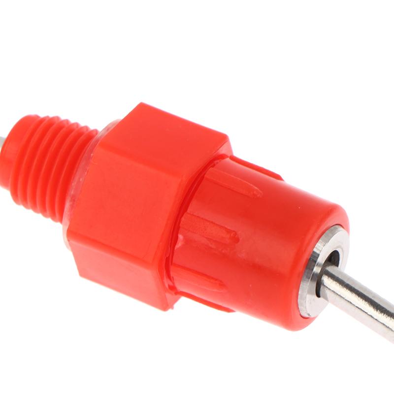 5 Stück Hühner Tränkenippel Tränken Wachtel Taube Vogel Tränkenippel Automatische Wässerung Feder Typ Geflügelzucht Ausrüstung