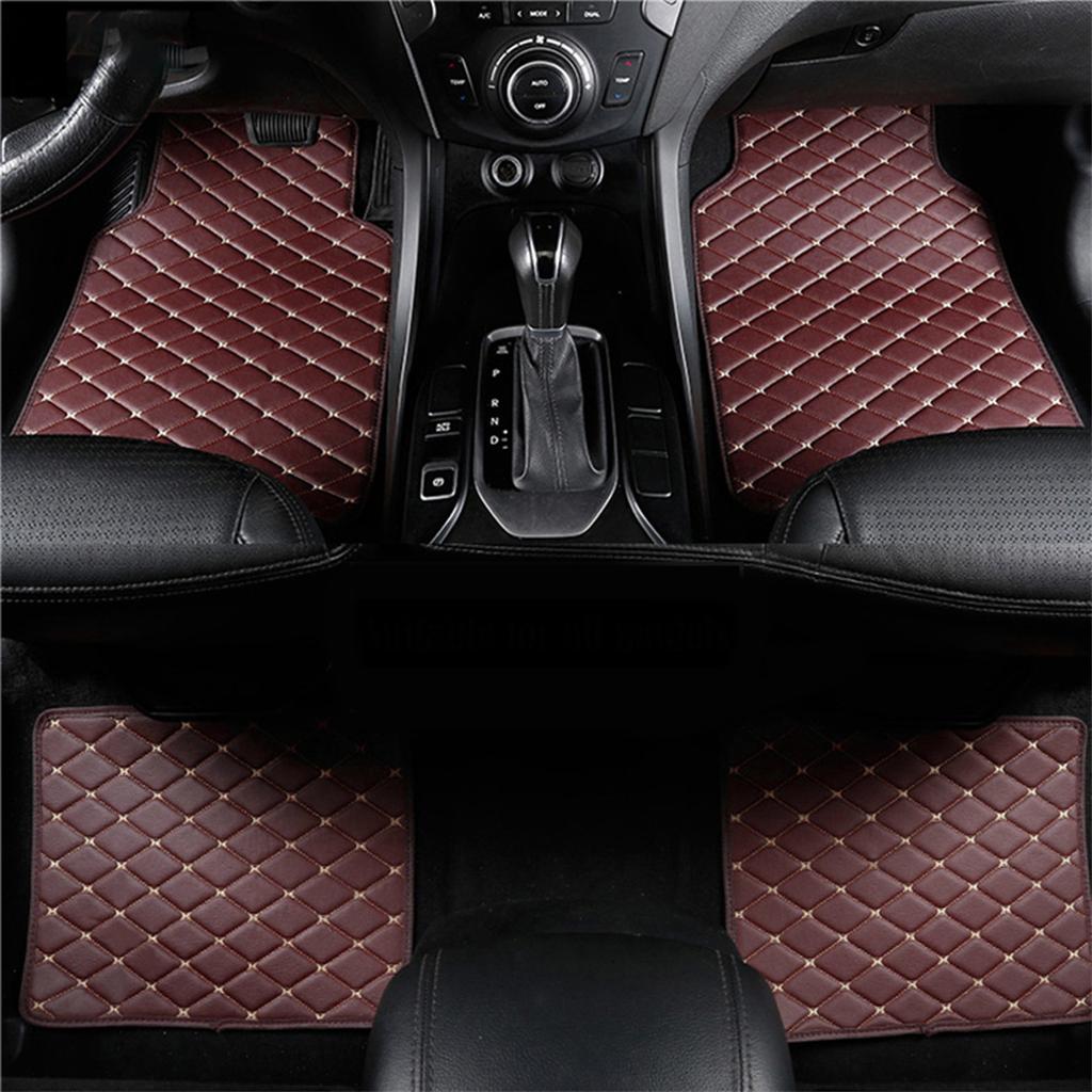 Automobile Universal Foot Pad Automobile Carpet Leather Foot Pad