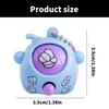 Creative Rock Paper Scissors Surprise Egg Toy Random Color Fun Capsule Toy For Kids And Adults Novelty Keychain Toy