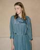 Oqual Slim Belted Dress