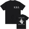 Streetwear Herren Bedrucktes Baumwoll-Kurzarmhemd, Retro Herren T-Shirt Top, Lustiger Comic Boxen Fitnessstudio, die Beste Wahl für Herren-Urlaubsgeschenke