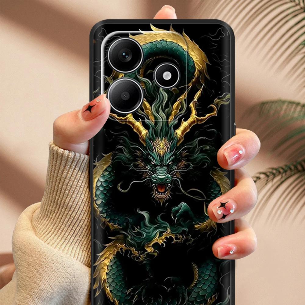 For Redmi Note14 5G Shockproof Silicone Soft Phone Case Back Cover for Xiaomi Redmi Note14 Note 14 Pro Plus Pro+ 5G Casing Shell