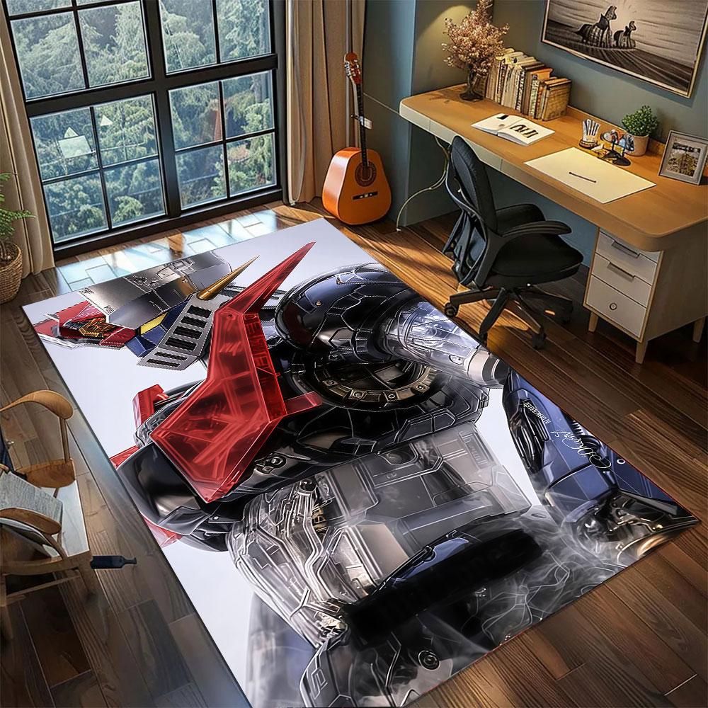 

Gundam Seed Carpet for Living Room Bedroom Home Decor Cool Movie Mat Play Floor Mat 60x90cm