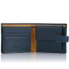 Visconti Men' Leather Wallet Pm-102 Blue