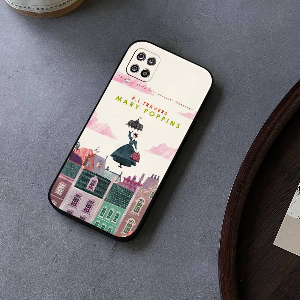 Mary P-Poppins Phone Case For Samsung Galaxy S21 S22 S23 S24ULTRA S25ULTRA FE Ultra Plus5G A52S S26 Soft Cover
