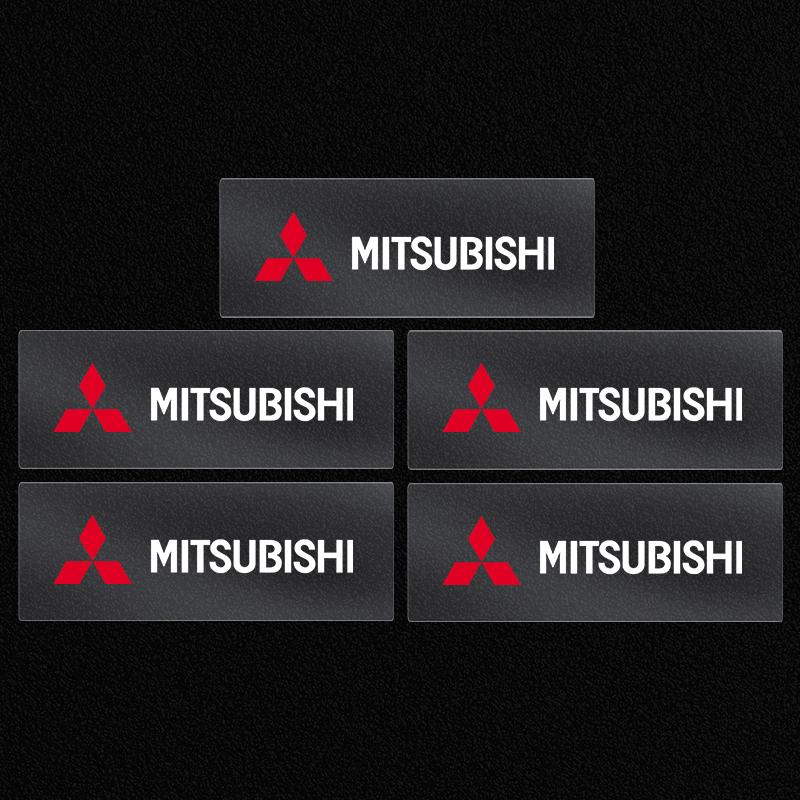 

Car Interior Random Stickers Car Goods Car steering wheel Decal For Mitsubishi Outlander Lancer 10 9 ASX RALLIART Eclipse L200 Pajero