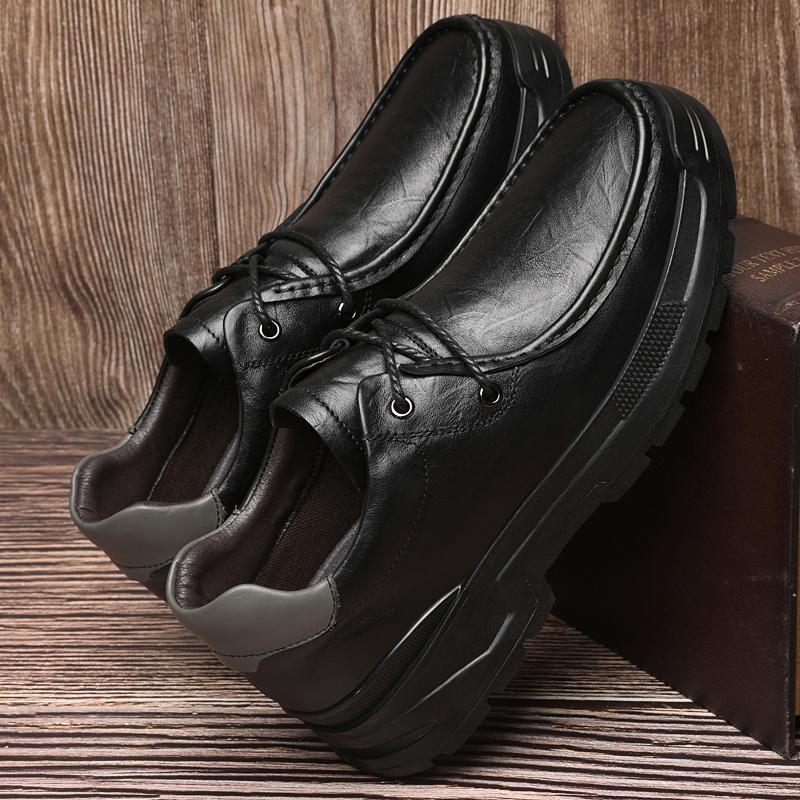 

Мужские туфли на шнуровке, оксфорды ручной работы из натуральной кожи высокого качества, модельные туфли, удобные, деловые, повседневные, офисные туфли 10.5