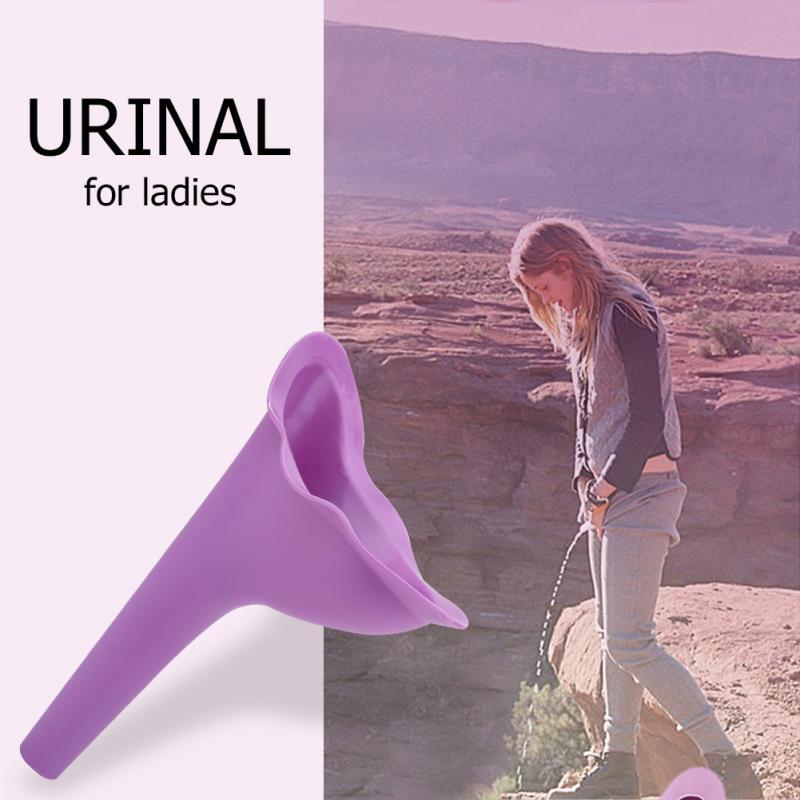 Unisex Reutilizable Port/átil Dispositivo M/óvil Urinario Viaje Tocador Que Acampa del PIS del Orinal Emergencia Aire Libre Sentado Permanente Micci/ón
