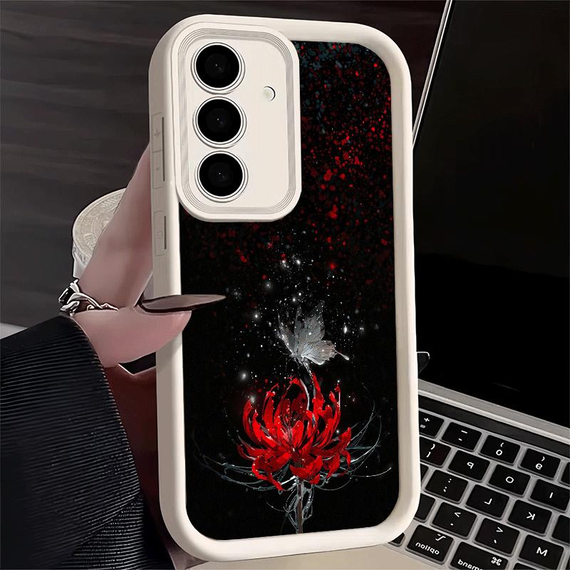 

Phone Case for Samsung Galaxy S26 S25 Ultra S24 FE Heaven Official s Blessing Anime Shell S23 Plus S22 + S21 S20 5G Soft Silicon Samsung S21 Ultra