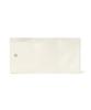 Fennec Crinkle Halfmoon Mini Wallet - Vanilla
