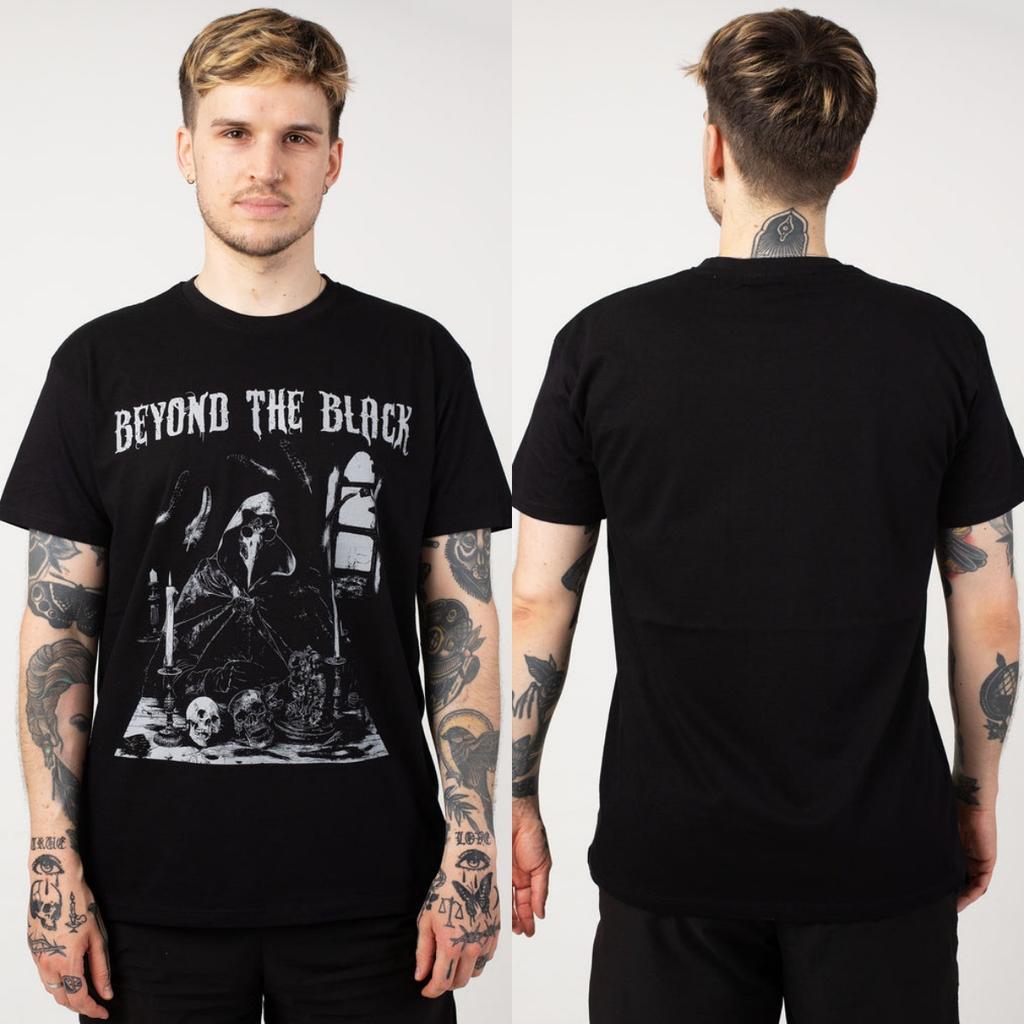 Beyond The Black Graphic Cotton Tshirt Unisex Summer Short Sleeve Fashion Brand Tee Luxury Casual Vintage Tees