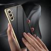 Samsung Galaxy S23 Plus Case, Magnetic Dual Glass, Gold