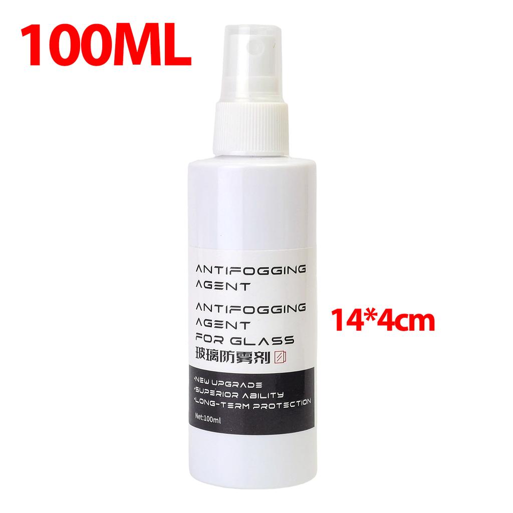 Waterproof Car Anti Fog Spray Rain Repellent Long Lasting Windshield Coating for Front/Rear/Side Windows and Mirrors with Towel