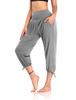 Pantalon de jogging de yoga décontracté ample pour femmes