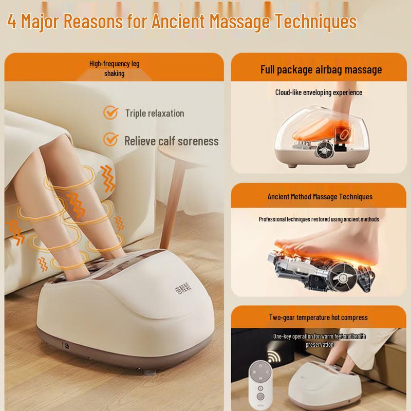 Breo Foot3 Kneading & Heat Therapy Foot Massager CN plug (adapter included)