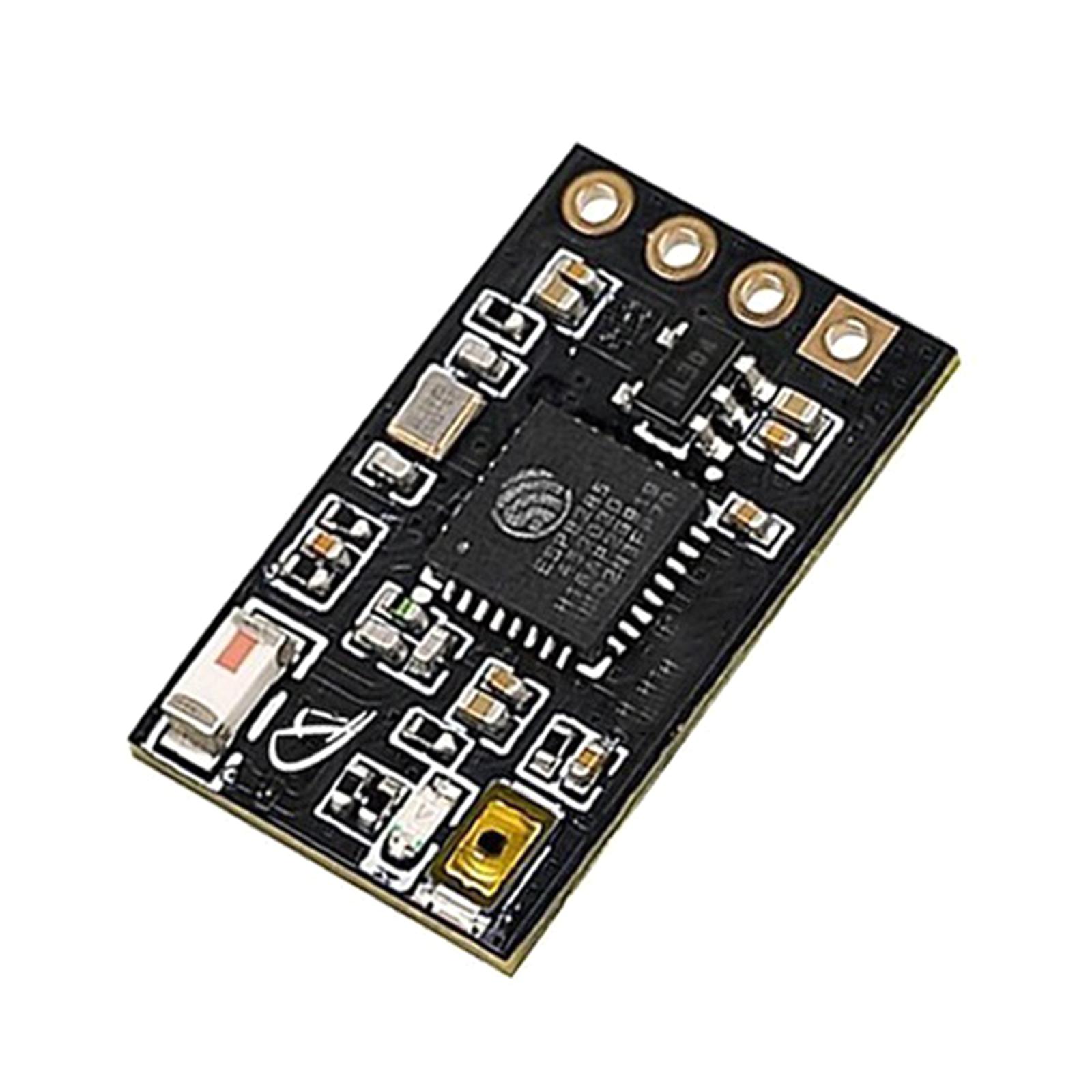 

ELRS 2.4G Receiver/ ELRS 915MHz/868MHz Receiver Kit with T-shaped Antenna for FPVs Drones Aircraft Quadcopters 915