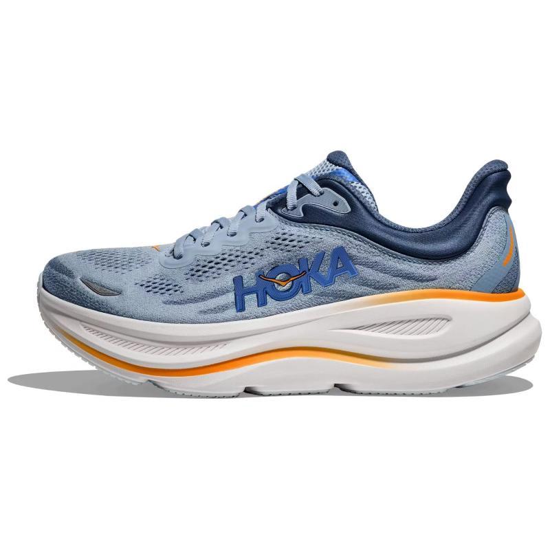 HOKA ONE ONE Bondi 9 Drizzle Downpour Sneakers 1162011-DNP 40 синий
