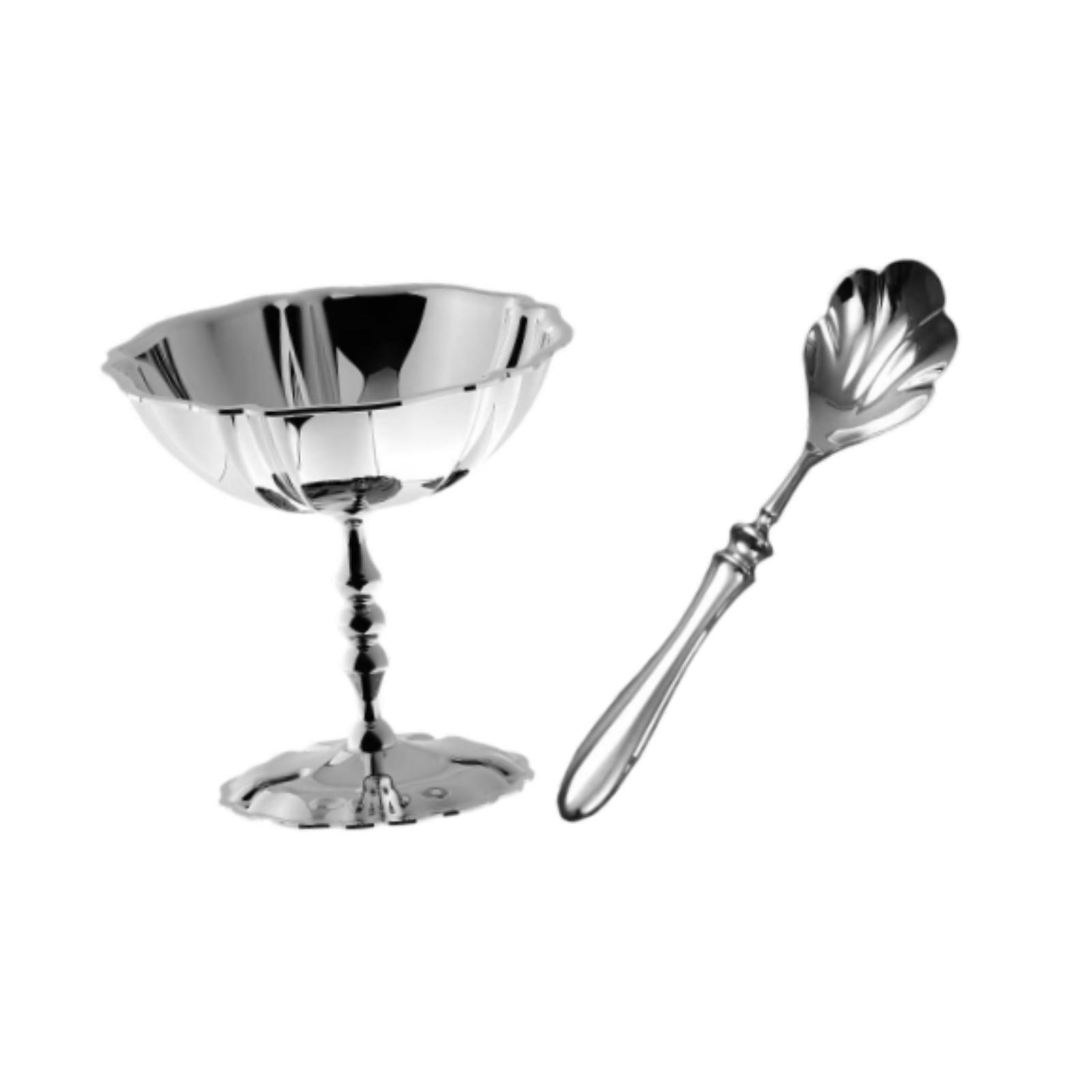 Ice Cream Cup Yogurt Cup Salad Bowl Multipurpose Portable Dessert Sorbet Bowl Wine Glass for Wedding Picnic Kitchen Bar Party