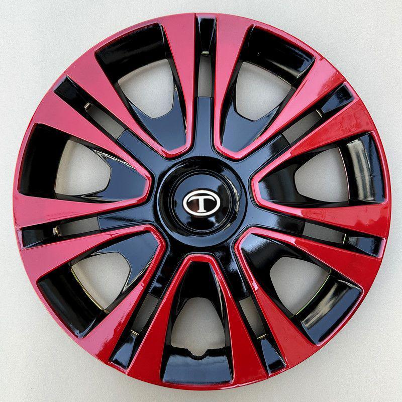 Truff A5 12-Inch Iron Hubcap Decorative Wheel Cover