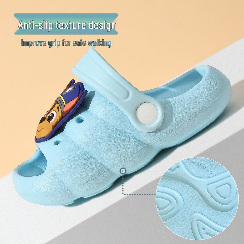 Paw Patrol Crocs-Style Sommerschuhe für Kinder: Cartoon-Sandalen für Jungen & Mädchen