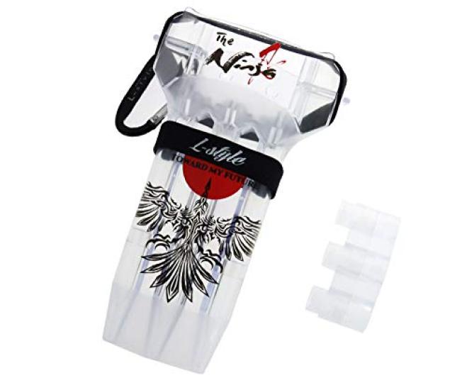

Чехол Crystal One Dart Seigo Asada V1Clear cs00106 L-образный чистый