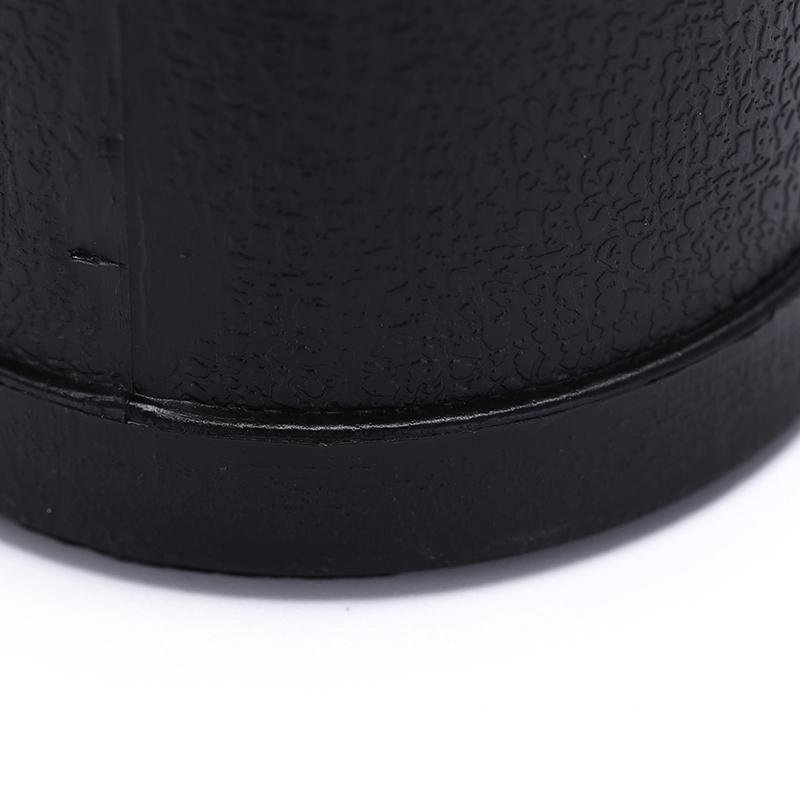 1ks 7,5 cm x 10 cm KTV Pub Party Hračka Plastový kelímek na kostky Černý třesací kelímek Krabička
