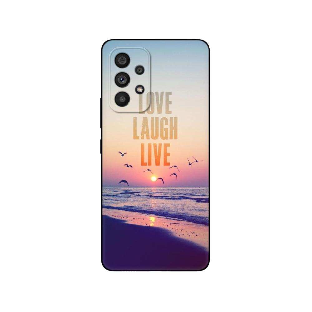 For Samsung Galaxy A53 5G Case 6.5inch Back Cover On Samsung A73 5G Phone Cases Galaxy A33  Bumper Silicon Black Tpu Case