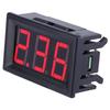 0.56 In Two Cable Digital DC Current Display Panel 010A Ammeter  Red