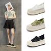 Lace Mesh Breathable Thick-soled Fisherman Shoes Women's 2026 Summer 7cm Height-increasing Lightweight Soft Baseplate Shoes