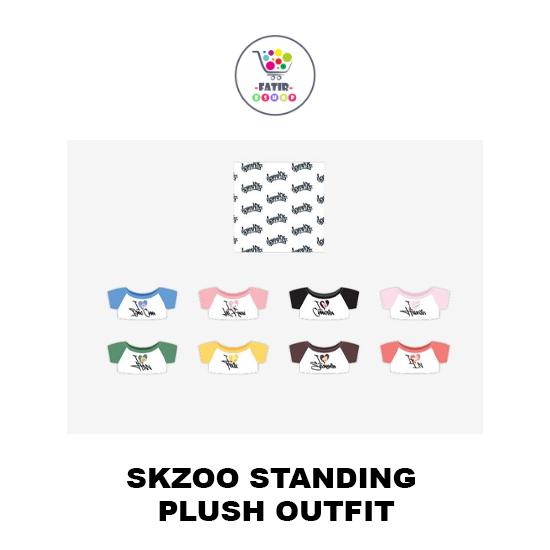 Stray Kids SKZOO STANDING PLUSH OUTFIT celebrATE