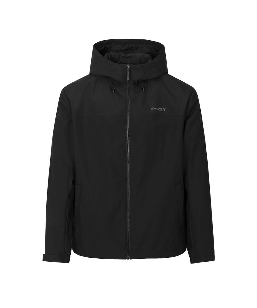 Discovery Expedition Men'S Vertex 3L Barnsley Jacket (Black)