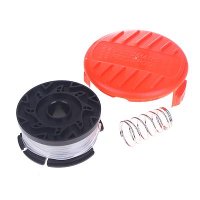 Trimmer Spool Cap Cover Spring For Black Decker Af-100-3Zp Spool Cordless Grass Trimmer Blade Cutter Lawn Mower Accessories Part
