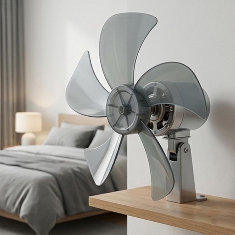 Haushalts-Standventilator Flügel 18 Zoll Kunststoff-Ventilatorflügel Elektrischer Ventilator Zubehör Für Langlebigen Einsatz Ausdauernd