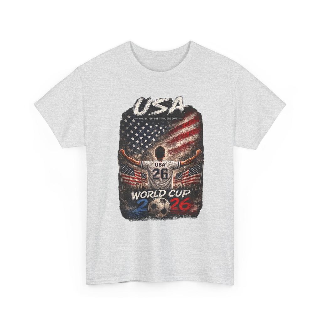 World Cup 2026 USA T-Shirt, Soccer Football Shirt