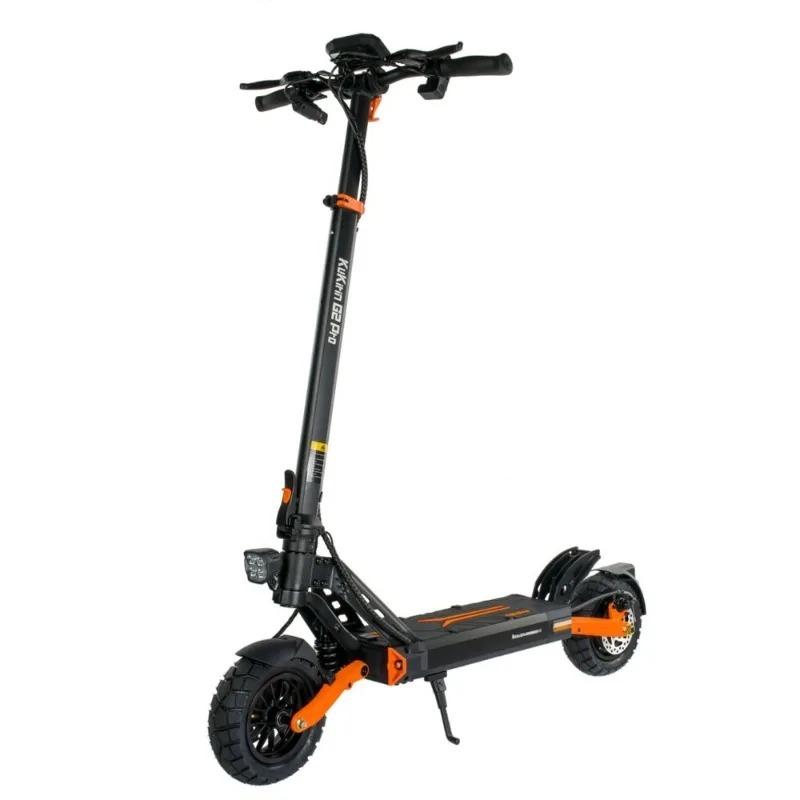 2025 New KuKirin G2 Pro Foldable Electric Scooter 1000W 48V 15.6AH Maximum Speed 45 Km/h Range Up To 58 Km 9 " Tires