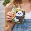 Cute Panda Sanitary Pads Bag Large Capacity Makeup Bags New Menstrual Cup Pouches  Daily Carry