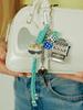 VVV Lucky Cat Metal Keychain